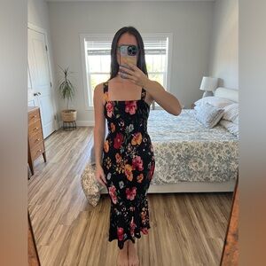 NWT Hello Molly Bodycon Floral Dress